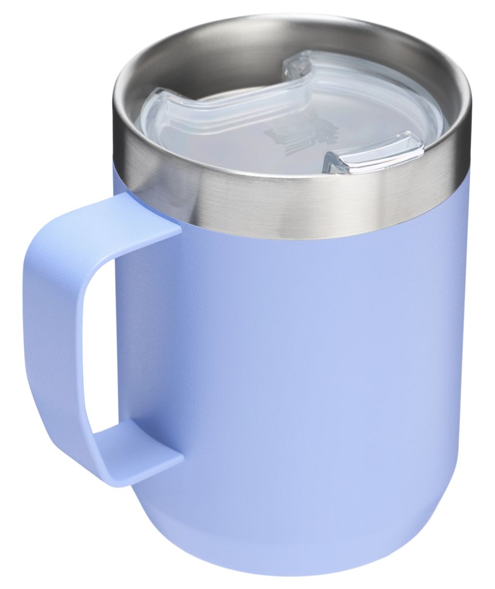 Náhled produktu - STANLEY Termohrnek The Stay-Hot Camp Mug 230 ml/8oz Hydrangea