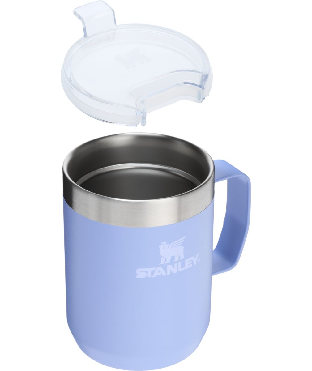 Náhled produktu - STANLEY Termohrnek The Stay-Hot Camp Mug 230 ml/8oz Hydrangea