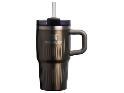 STANLEY The Quencher/Cup H2.0 Fluted Tumbler 600 ml/20oz Gunmetal Shine