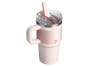 STANLEY The Quencher/Cup Protour Flip Straw Tumbler 600 ml/20oz Rose Quartz Fade