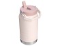 STANLEY Termoláhev s integrovanou slámkou/brčkem The IceFlow™ Flip Straw 2.0 Jug 1,9 l/64oz Rose Qua