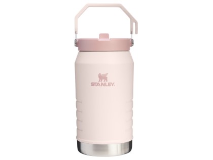 STANLEY Termoláhev s integrovanou slámkou/brčkem The IceFlow™ Flip Straw 2.0 Jug 1,9 l/64oz Rose Qua