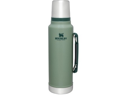STANLEY Termoska The Legendary Classic Bottle 1,4 l/1.5QT Hammertone Green