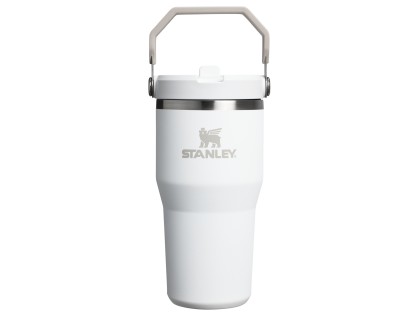 STANLEY Termoláhev s integrovanou slámkou The IceFlow™ Flip Straw 2.0 Tumbler 600 ml/20oz Frost
