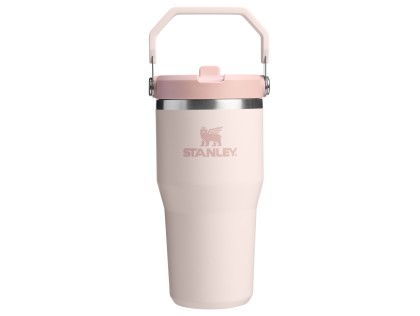 STANLEY Termoláhev s integrovanou slámkou The IceFlow™ Flip Straw 2.0 Tumbler 600 ml/20oz Rose Quart