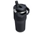 STANLEY Termoláhev s integrovanou slámkou The IceFlow™ Flip Straw 2.0 Tumbler 600 ml/20oz Black 2.0
