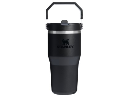 STANLEY Termoláhev s integrovanou slámkou The IceFlow™ Flip Straw 2.0 Tumbler 600 ml/20oz Black 2.0
