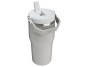 STANLEY Termoláhev s integrovanou slámkou The IceFlow™ Flip Straw 2.0 Tumbler 600 ml/20oz Ash