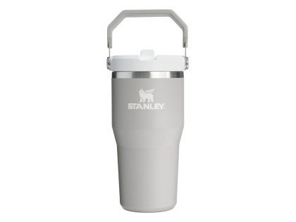 STANLEY Termoláhev s integrovanou slámkou The IceFlow™ Flip Straw 2.0 Tumbler 600 ml/20oz Ash
