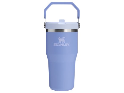 STANLEY Termoláhev s integrovanou slámkou The IceFlow™ Flip Straw 2.0 Tumbler 600 ml/20oz Hydrangea