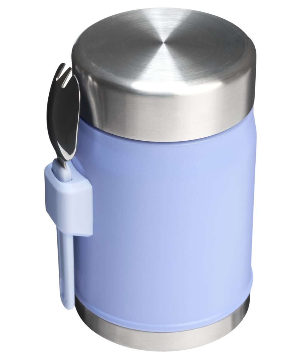 Náhled produktu - STANLEY Termoska jídelní se lžící/vidličkou The Legendary Classic Food Jar 400 ml/14oz Hydrangea