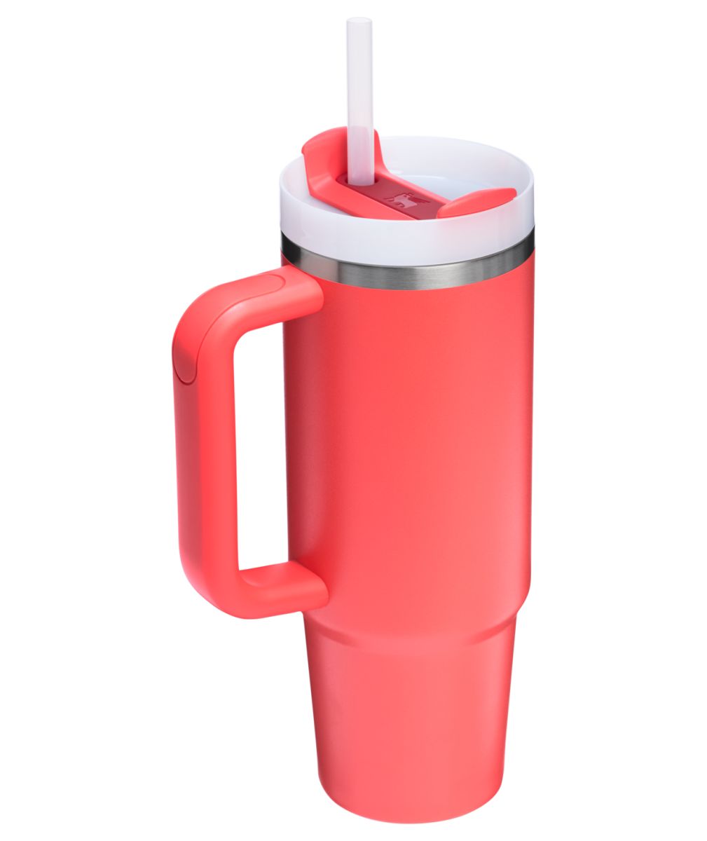 Náhled produktu - STANLEY The Quencher/Cup H2.O FlowState™ Tumbler 890 ml/30oz Hot Coral