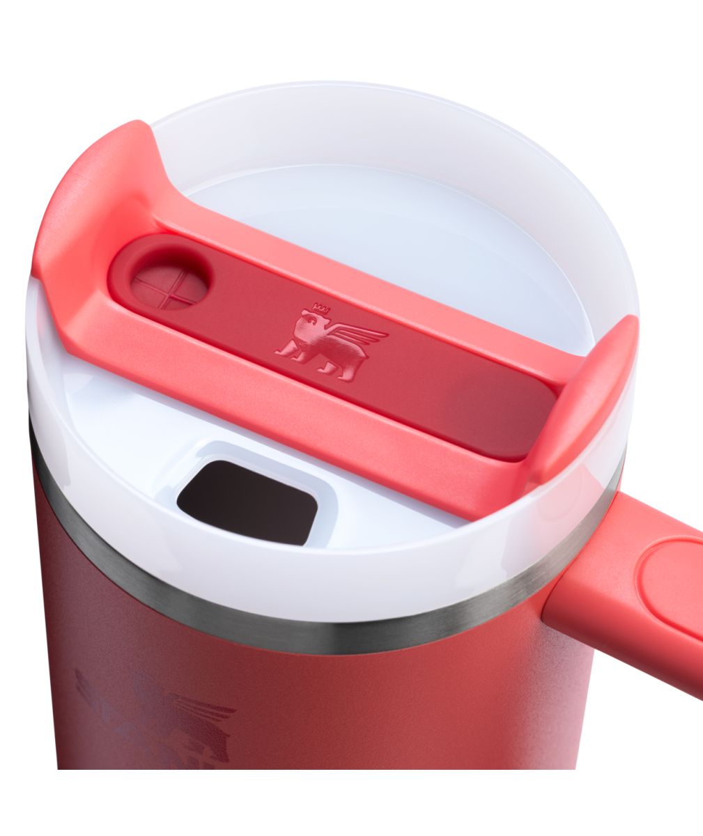 Náhled produktu - STANLEY The Quencher/Cup H2.O FlowState™ Tumbler 890 ml/30oz Hot Coral