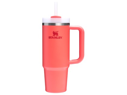 STANLEY The Quencher/Cup H2.O FlowState™ Tumbler 890 ml/30oz Hot Coral