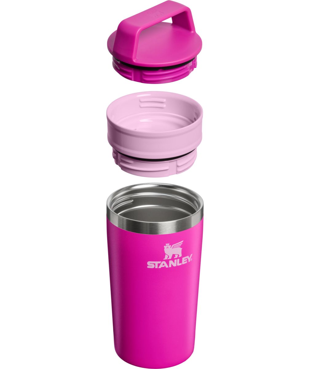 Náhled produktu - STANLEY Termohrnek The Café-To-Go Travel Mug 350 ml/12oz Violet Blossom