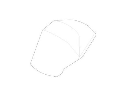 Thule Urban Glide 3 Sunshade - single - mist green 55639