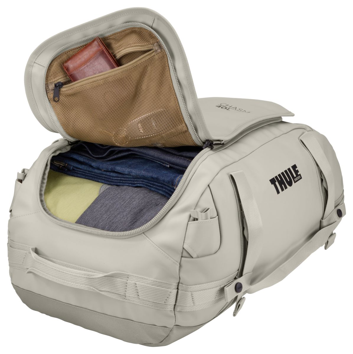 Náhled produktu - Thule Chasm sportovní taška 40 l TDSD302 - Soft Sand