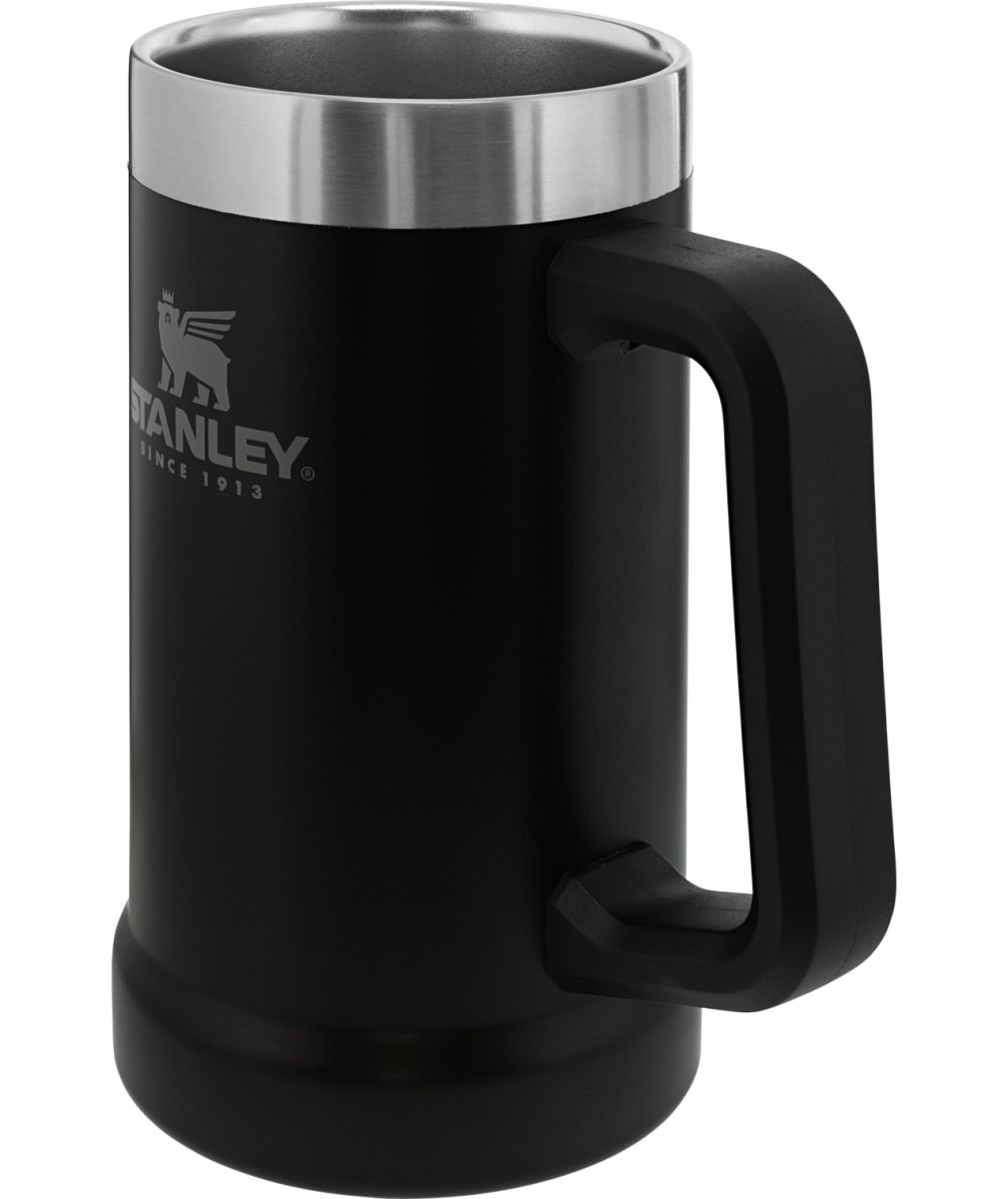 Náhled produktu - STANLEY Korbel na pivo The Big Grip Beer Stein 700 ml/24oz Matte Black Pebble