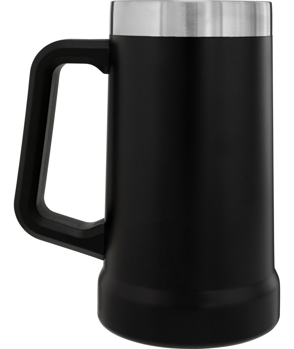 Náhled produktu - STANLEY Korbel na pivo The Big Grip Beer Stein 700 ml/24oz Matte Black Pebble
