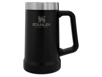 STANLEY Korbel na pivo The Big Grip Beer Stein 700 ml/24oz Matte Black Pebble