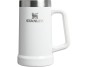 STANLEY Korbel na pivo The Big Grip Beer Stein 700 ml/24oz Frost Gloss