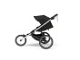 Thule Glide 3 Black - Magnetic Buckle + pláštěnka + moskytiréra + madlo