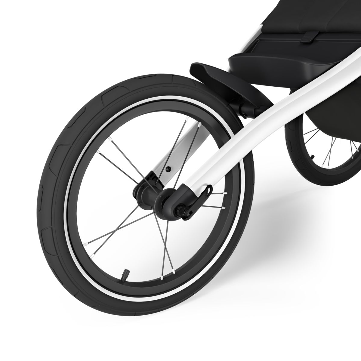 Náhled produktu - Thule Glide 3 Black - Magnetic Buckle + hluboká korba (libovolná barva)