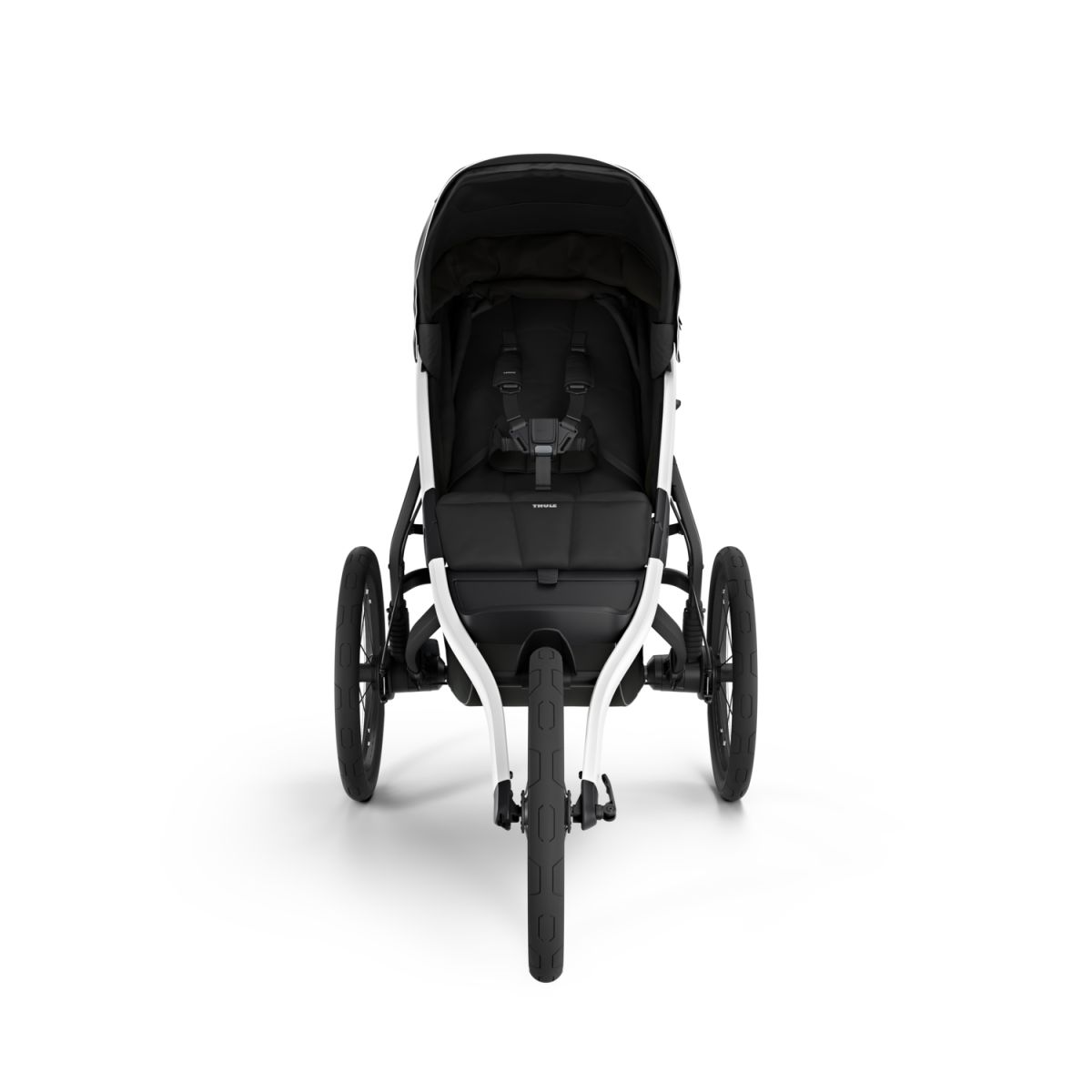 Náhled produktu - Thule Glide 3 Black - Magnetic Buckle + hluboká korba (libovolná barva)