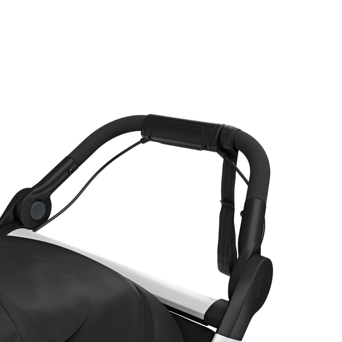 Náhled produktu - Thule Glide 3 Black - Magnetic Buckle + hluboká korba (libovolná barva)