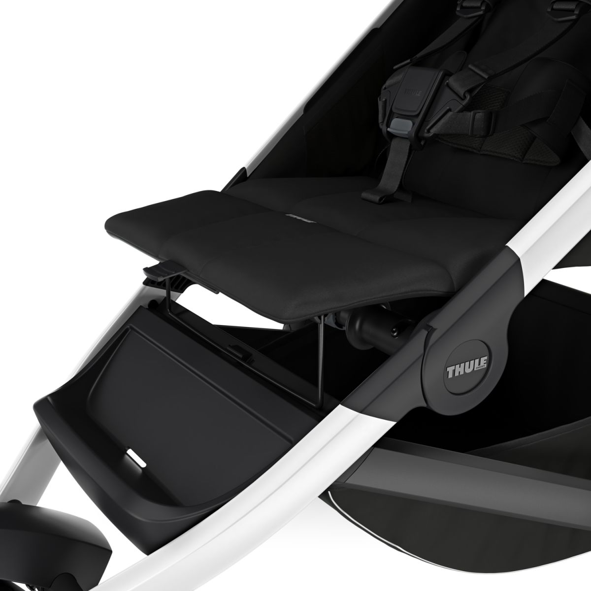 Náhled produktu - Thule Glide 3 Black - Magnetic Buckle + hluboká korba (libovolná barva)