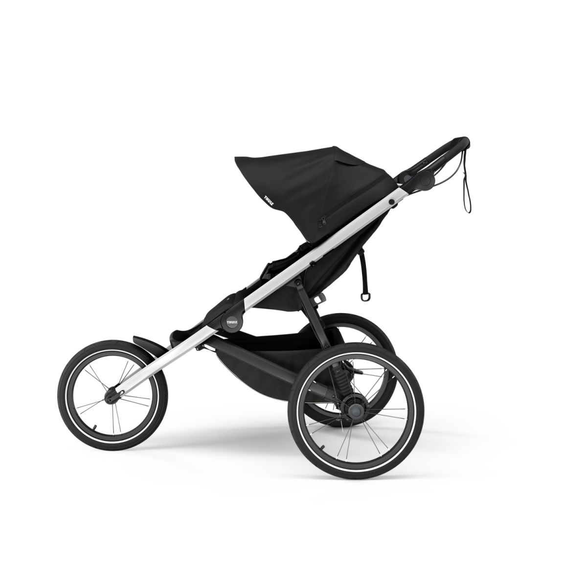 Náhled produktu - Thule Glide 3 Black - Magnetic Buckle + hluboká korba (libovolná barva)