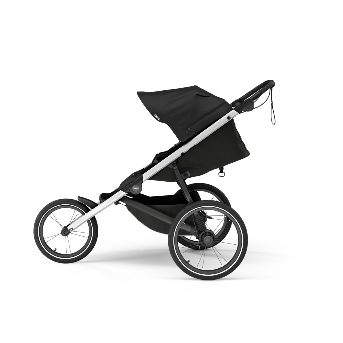 Náhled produktu - Thule Glide 3 Black - Magnetic Buckle + hluboká korba (libovolná barva)