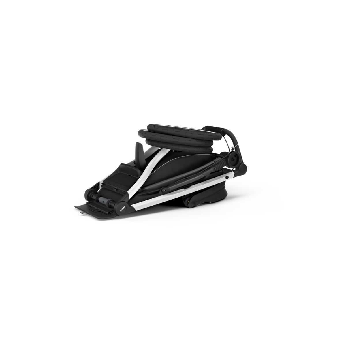 Náhled produktu - Thule Glide 3 Black - Magnetic Buckle + hluboká korba (libovolná barva)