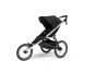 Thule Glide 3 Black - Magnetic Buckle + hluboká korba (libovolná barva)