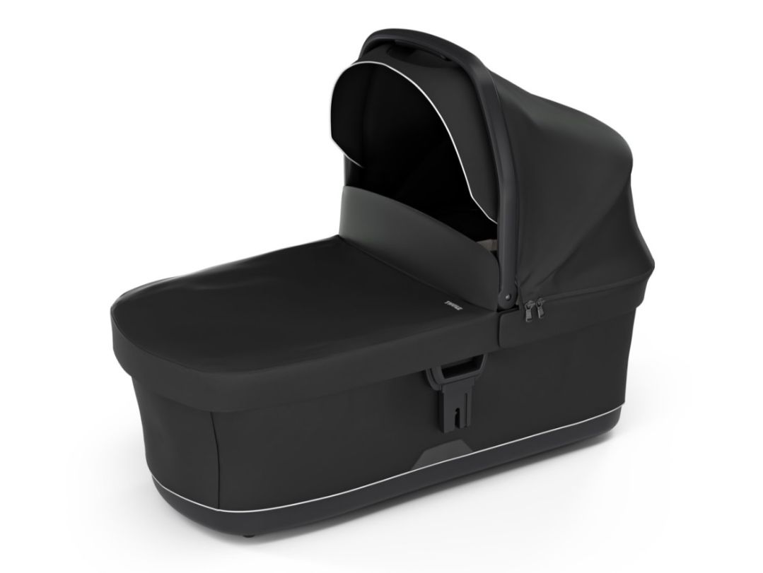 Náhled produktu - Thule Glide 3 Black + korba + pláštěnka + moskytiéra + madlo + plášť. korba + moskyt. korba