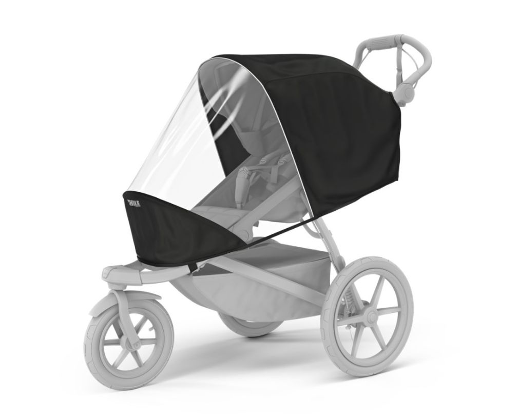 Náhled produktu - Thule Glide 3 Black + korba + pláštěnka + moskytiéra + madlo + plášť. korba + moskyt. korba