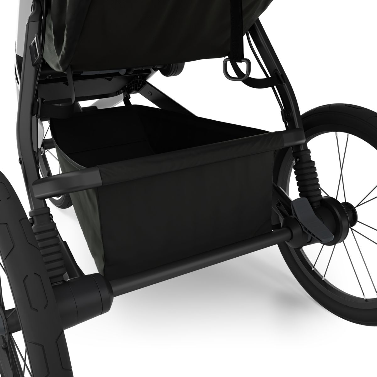 Náhled produktu - Thule Glide 3 Black + korba + pláštěnka + moskytiéra + madlo + plášť. korba + moskyt. korba