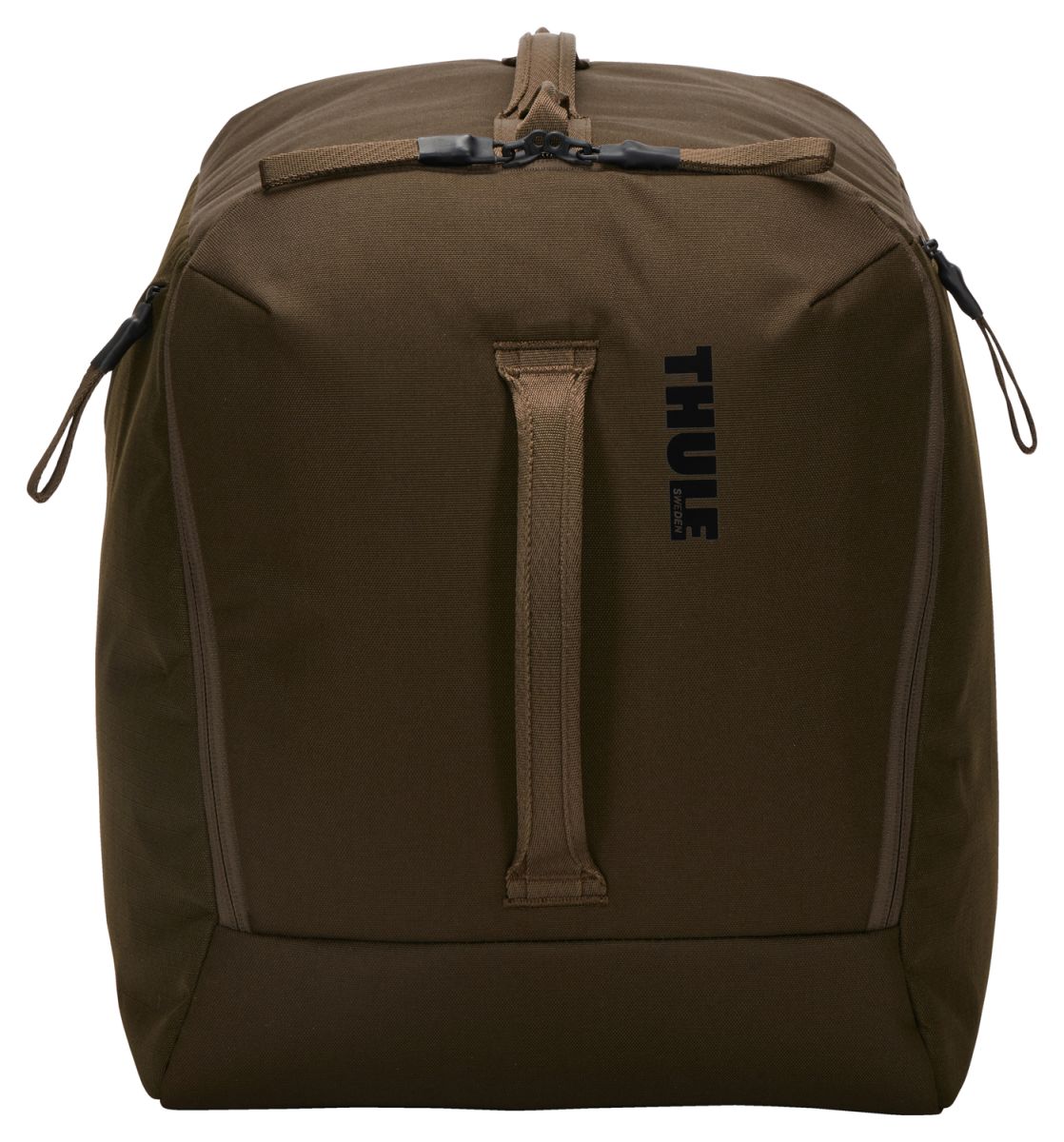 Náhled produktu - Thule RoundTrip - batoh na lyžařské a snowboardové boty 35 l Deep Khaki
