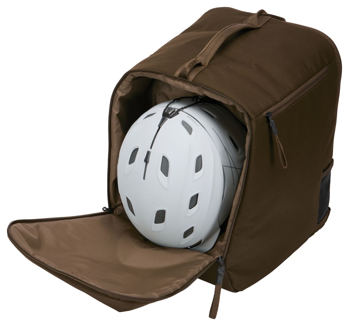 Náhled produktu - Thule RoundTrip - batoh na lyžařské a snowboardové boty 35 l Deep Khaki