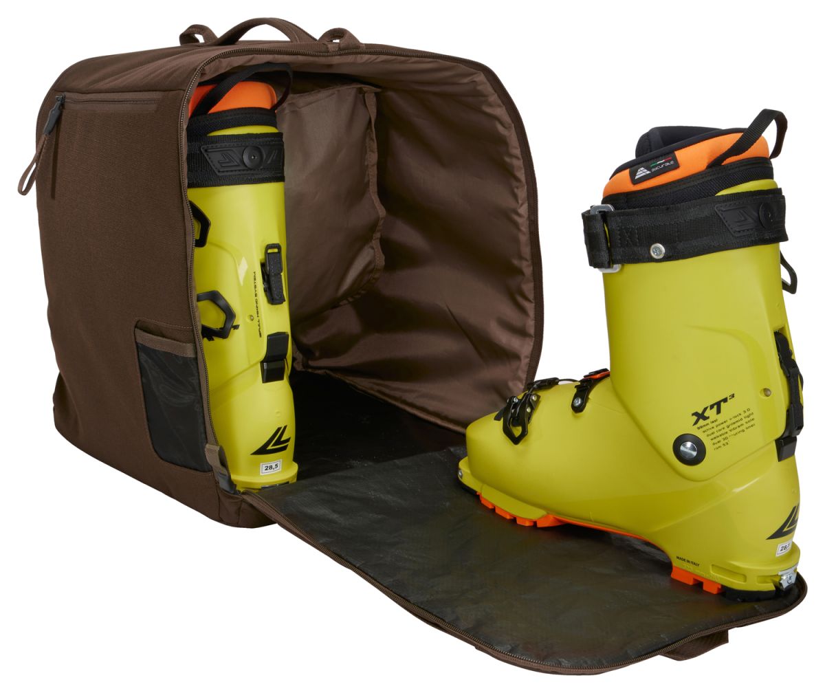 Náhled produktu - Thule RoundTrip - batoh na lyžařské a snowboardové boty 35 l Deep Khaki