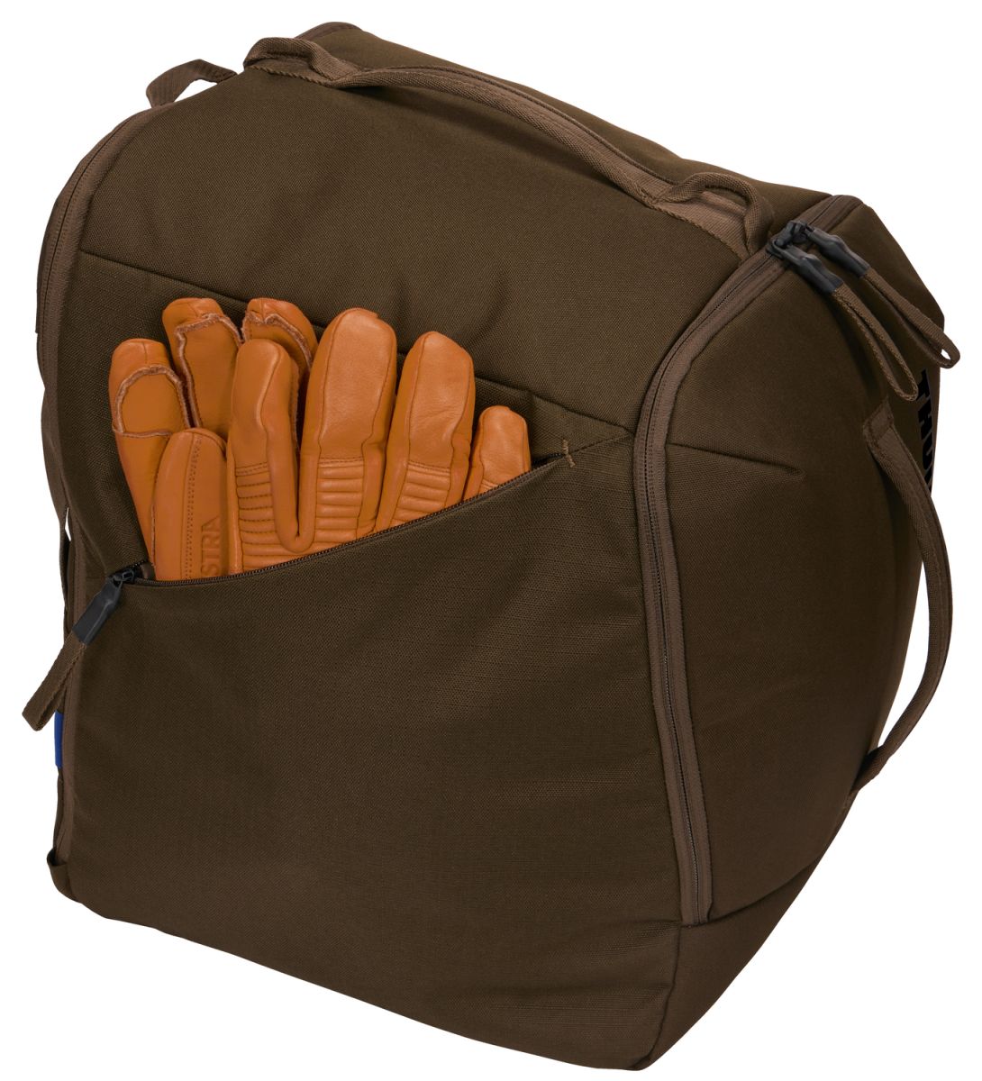Náhled produktu - Thule RoundTrip - batoh na lyžařské a snowboardové boty 35 l Deep Khaki