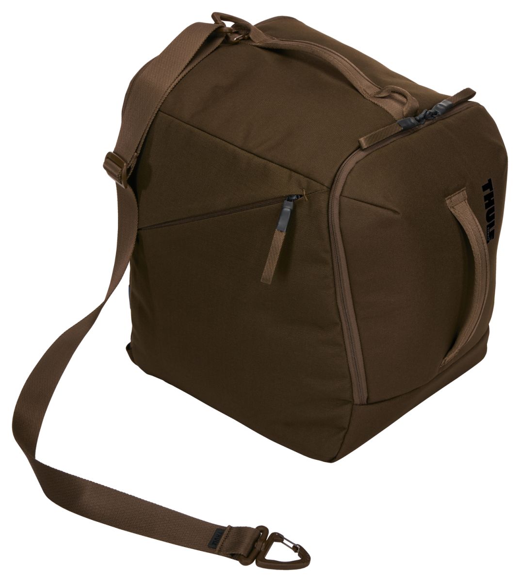 Náhled produktu - Thule RoundTrip - batoh na lyžařské a snowboardové boty 35 l Deep Khaki