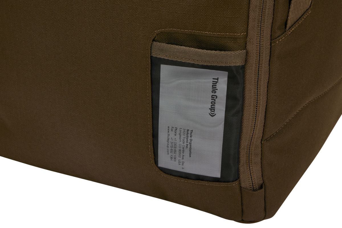 Náhled produktu - Thule RoundTrip - batoh na lyžařské a snowboardové boty 35 l Deep Khaki