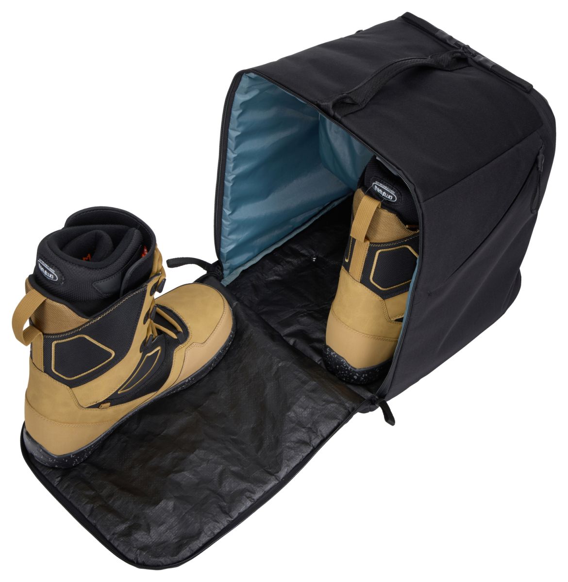 Náhled produktu - Thule RoundTrip - batoh na lyžařské a snowboardové boty, 35 l Black