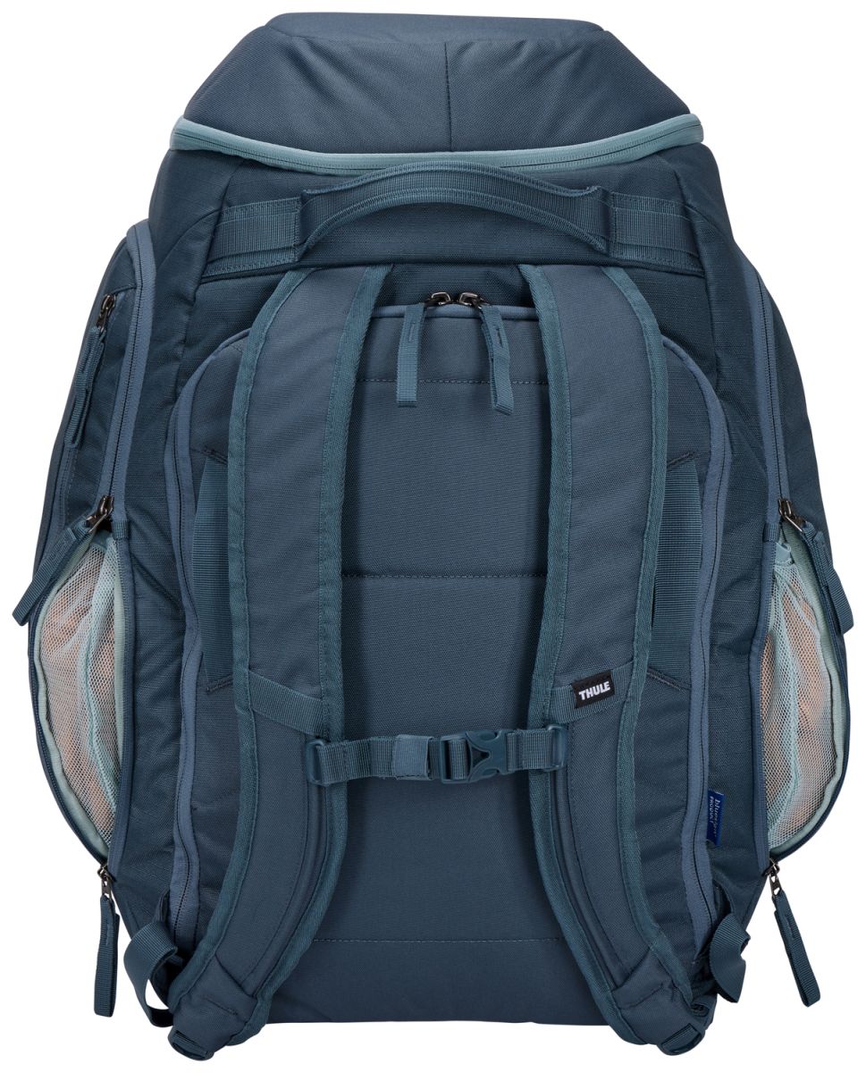 Náhled produktu - Thule RoundTrip - batoh na snowboardové a lyžařské boty, 60 l Dark Slate