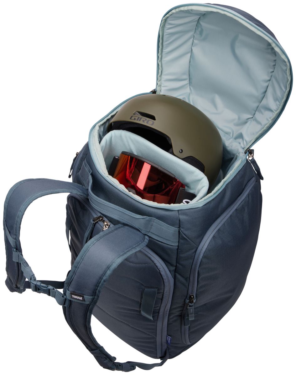 Náhled produktu - Thule RoundTrip - batoh na snowboardové a lyžařské boty, 60 l Dark Slate
