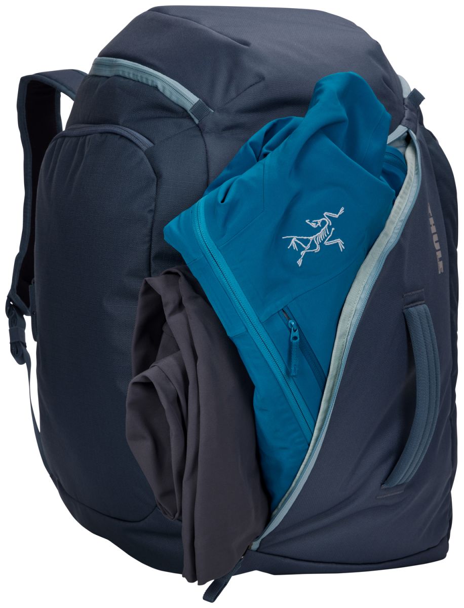 Náhled produktu - Thule RoundTrip - batoh na snowboardové a lyžařské boty, 60 l Dark Slate