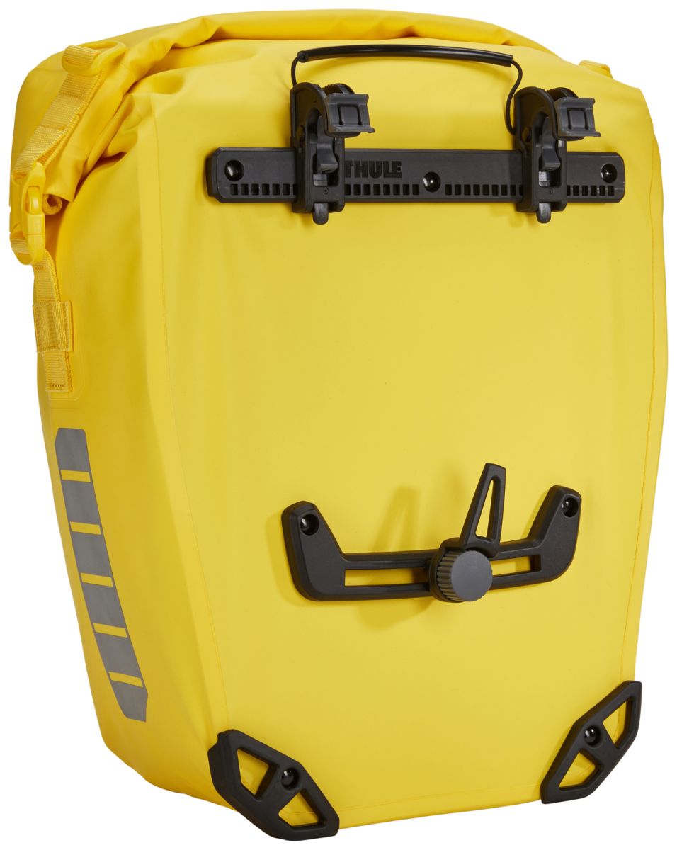 Náhled produktu - Thule Shield - postranní brašna 25 l sada dvou kusů Yellow
