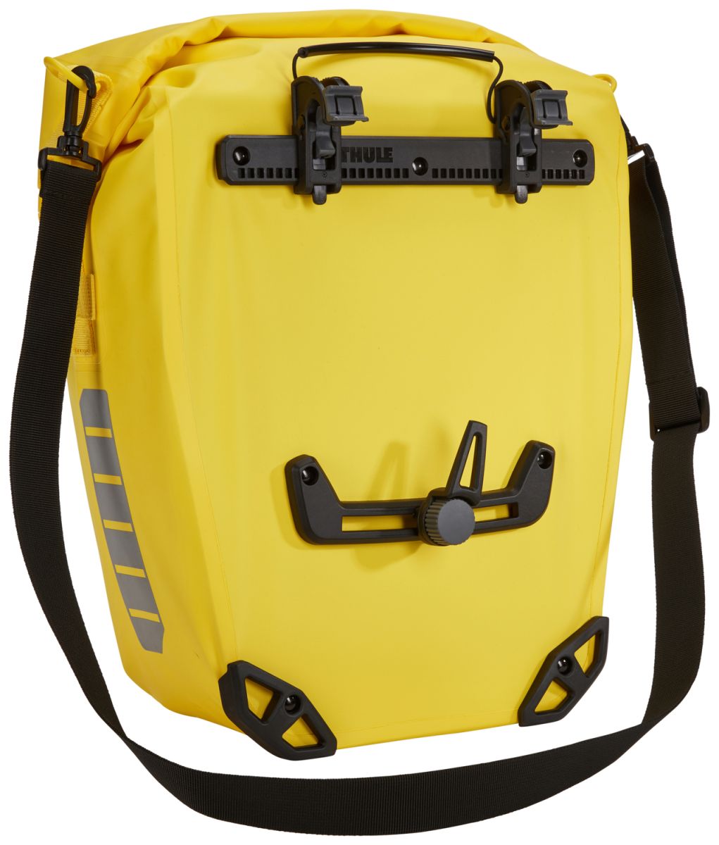 Náhled produktu - Thule Shield - postranní brašna 25 l sada dvou kusů Yellow