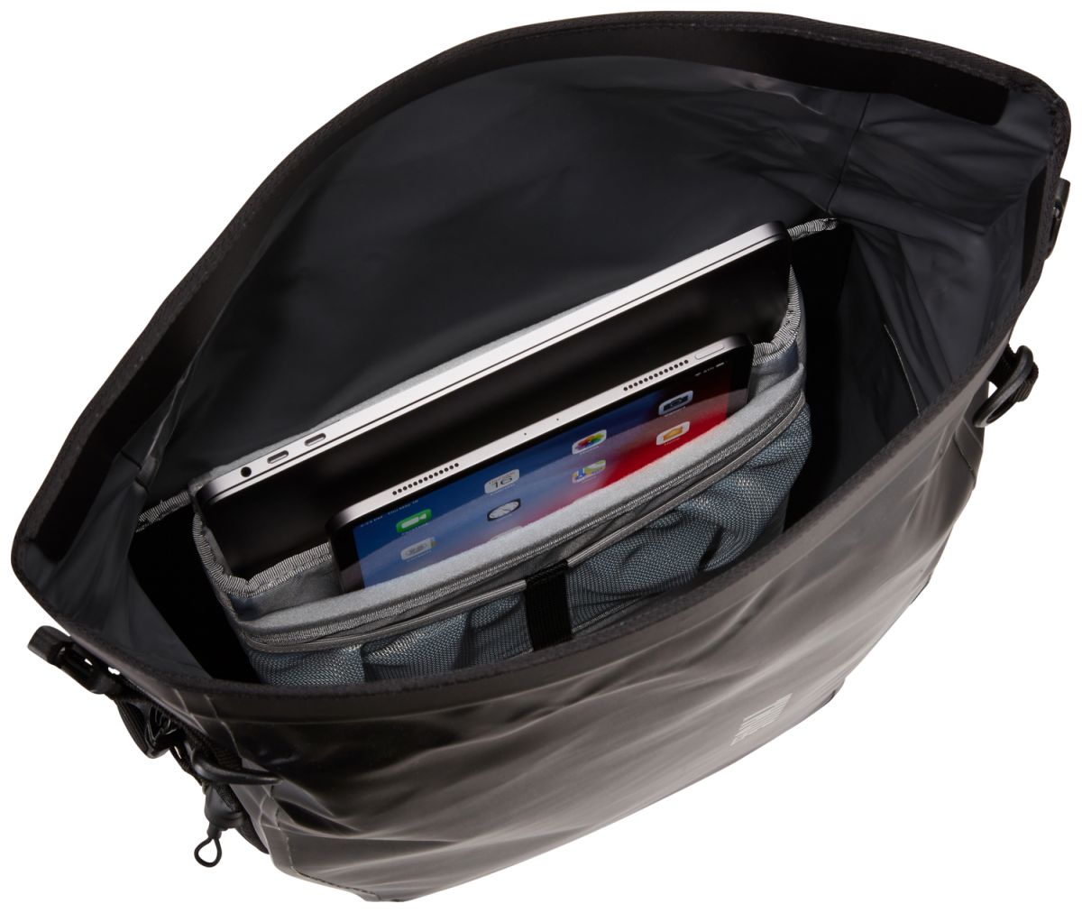 Náhled produktu - Thule Shield - postranní brašna 17 l Black